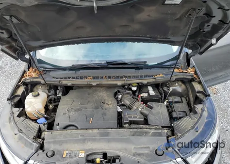 2018 Ford Edge Sel z USA, uszkodzony, nr VIN 2FMPK3J8XJBC33300